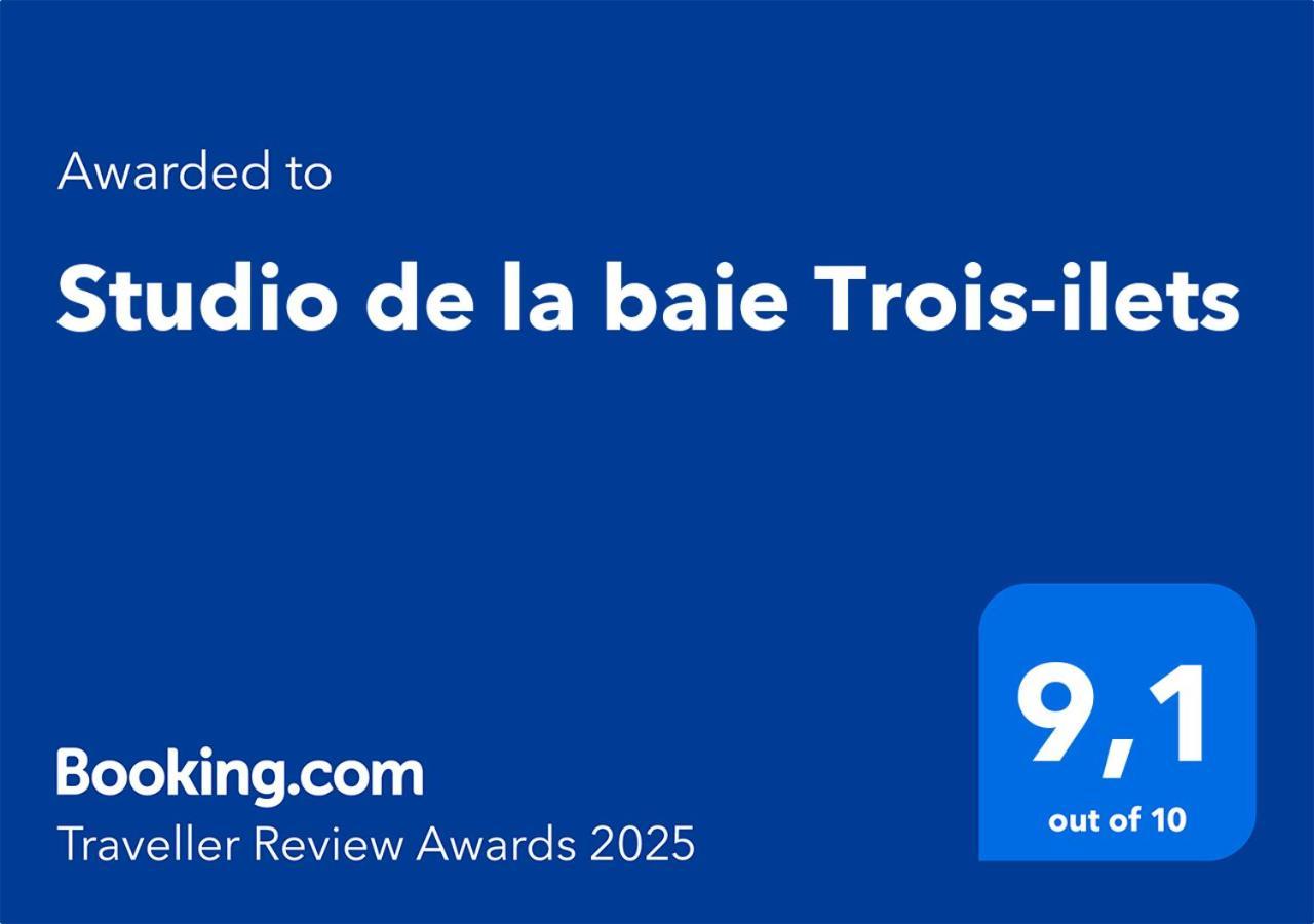 Studio De La Baie Trois-Ilets Les Trois-Ilets Kültér fotó